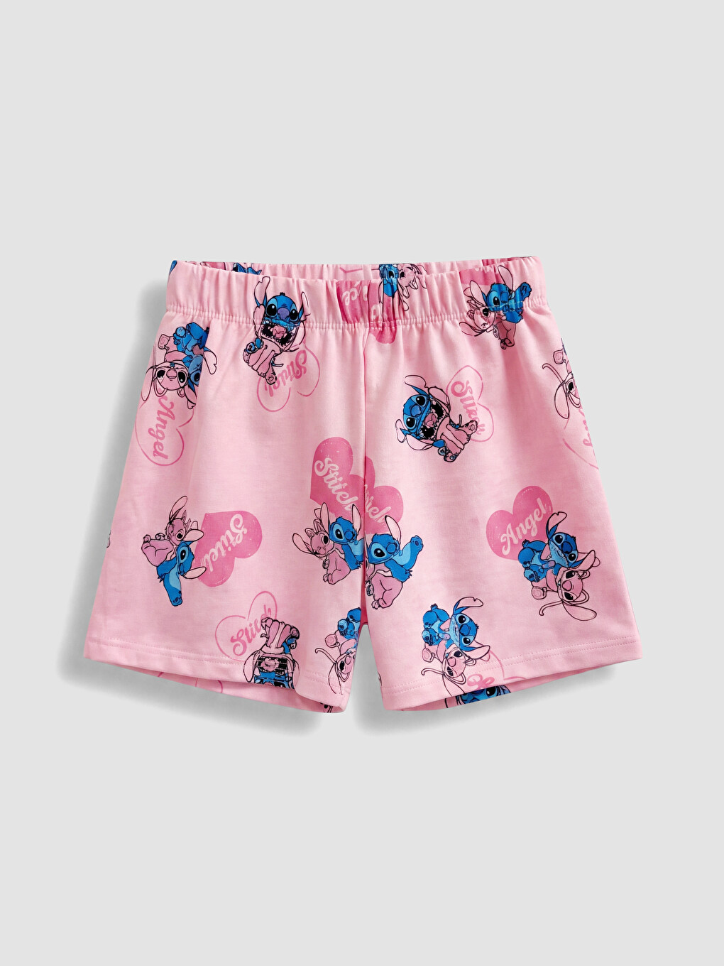 Lilo & Stitch Printed Girls' Pyjamas Set-4
