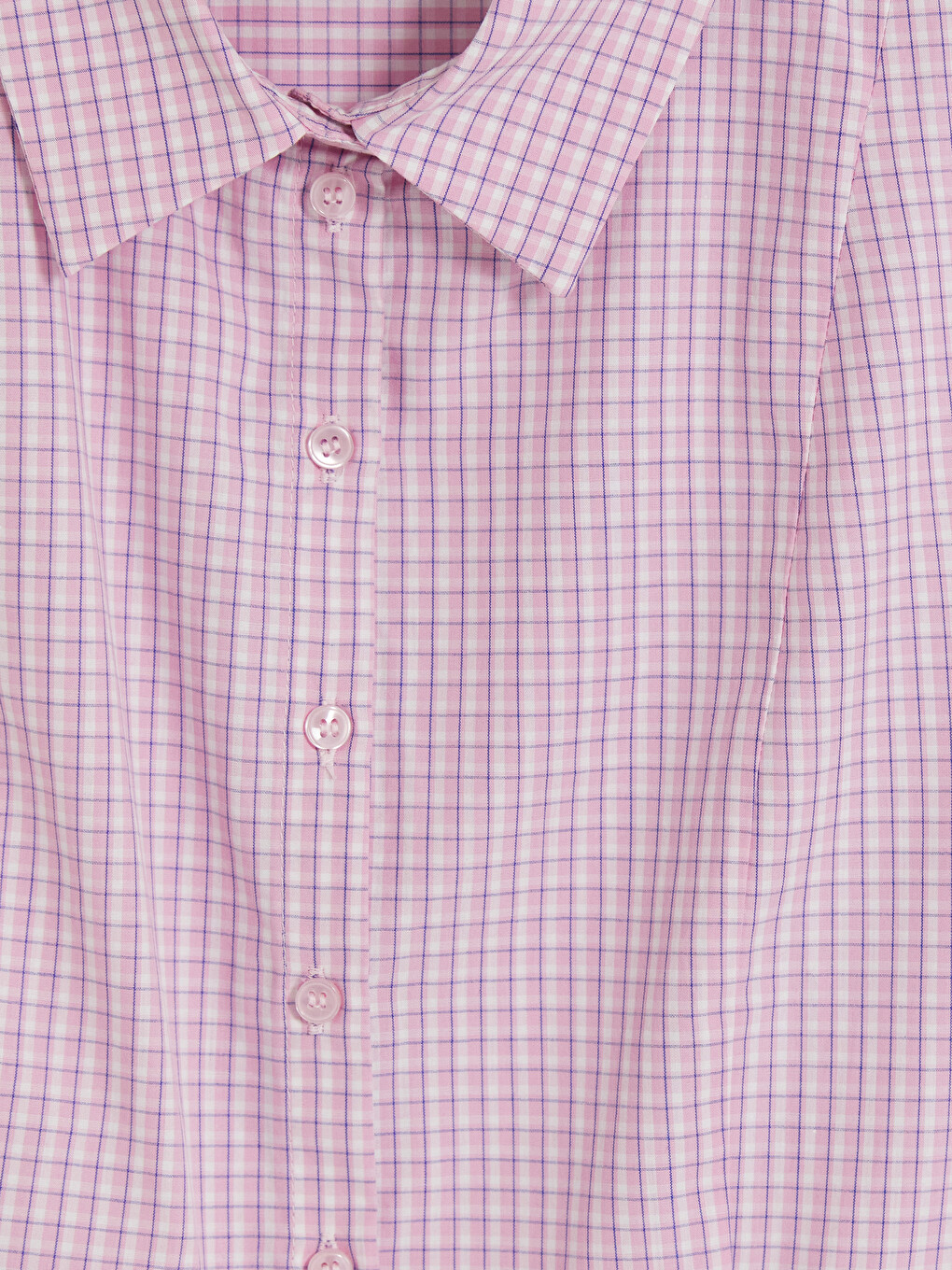Plaid Women's Shirt-5