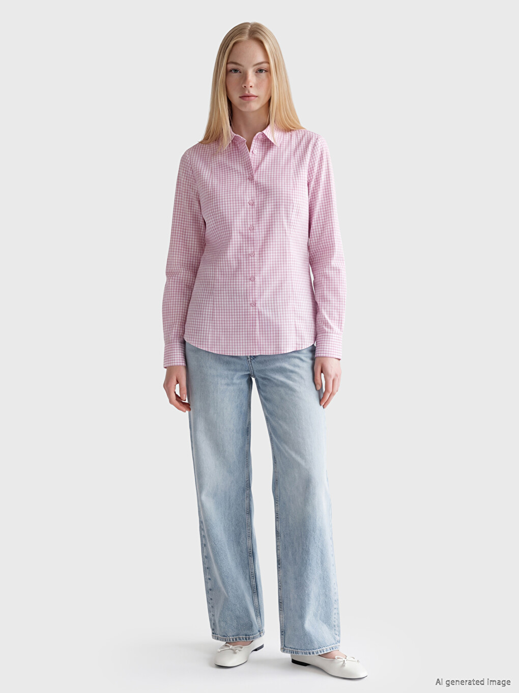 Plaid Women's Shirt-1
