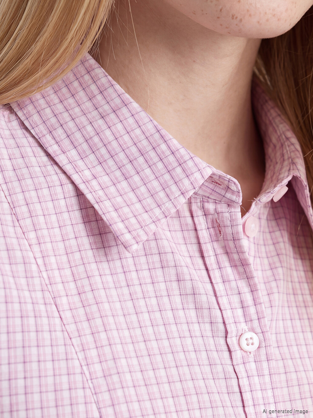 Plaid Women's Shirt-2