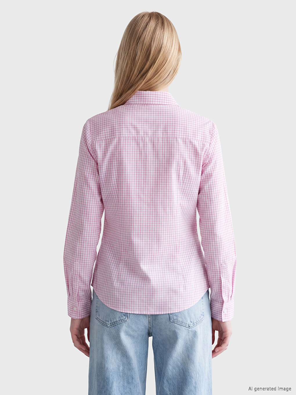 Plaid Women's Shirt-3