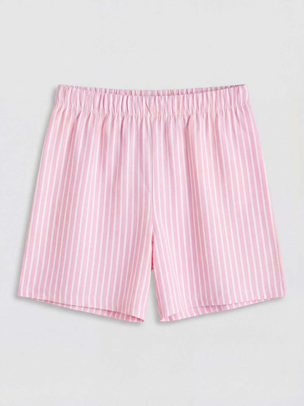 Пижамный комплект шортиков с принтом для девочек-3