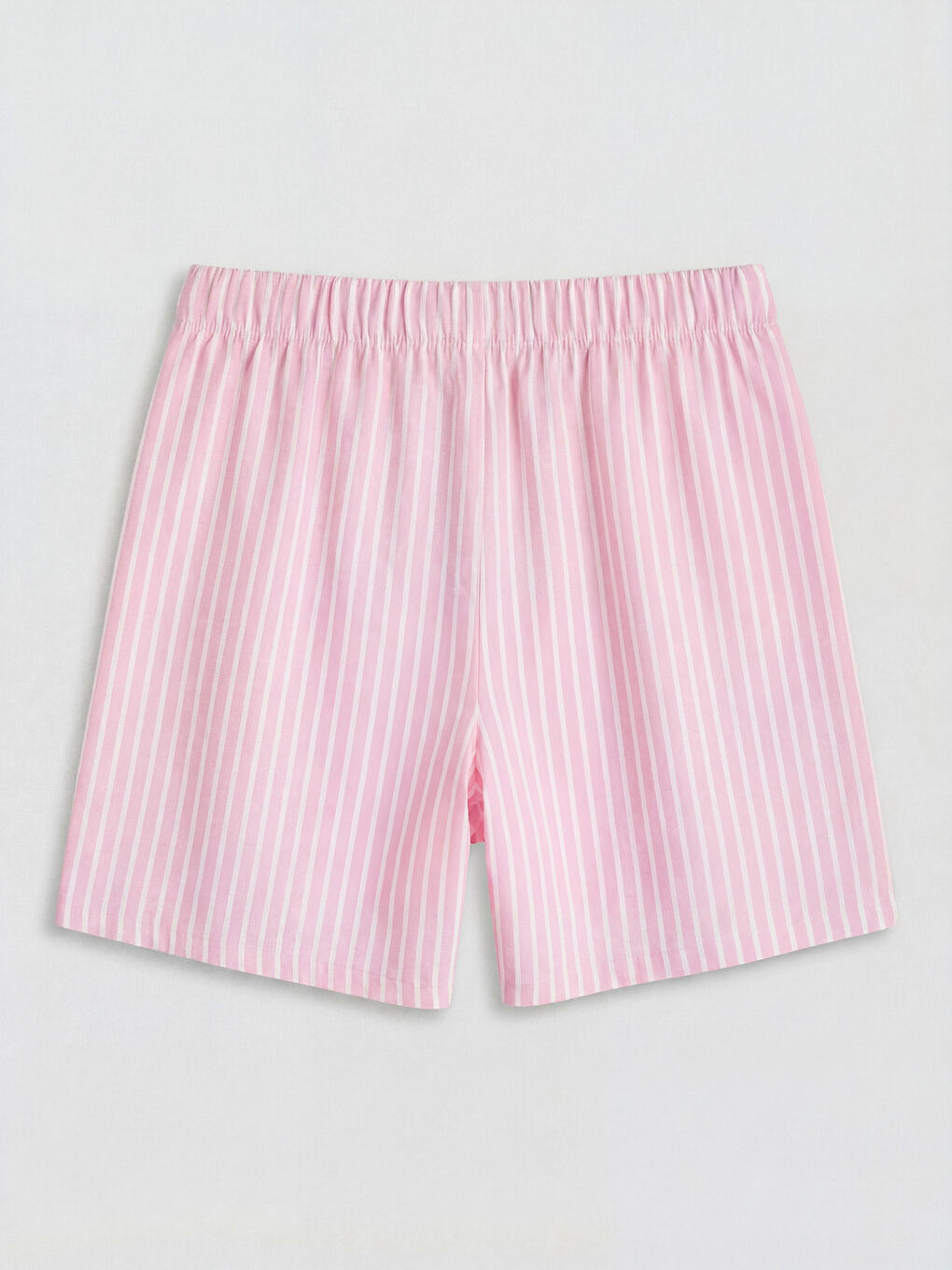 Пижамный комплект шортиков с принтом для девочек-4