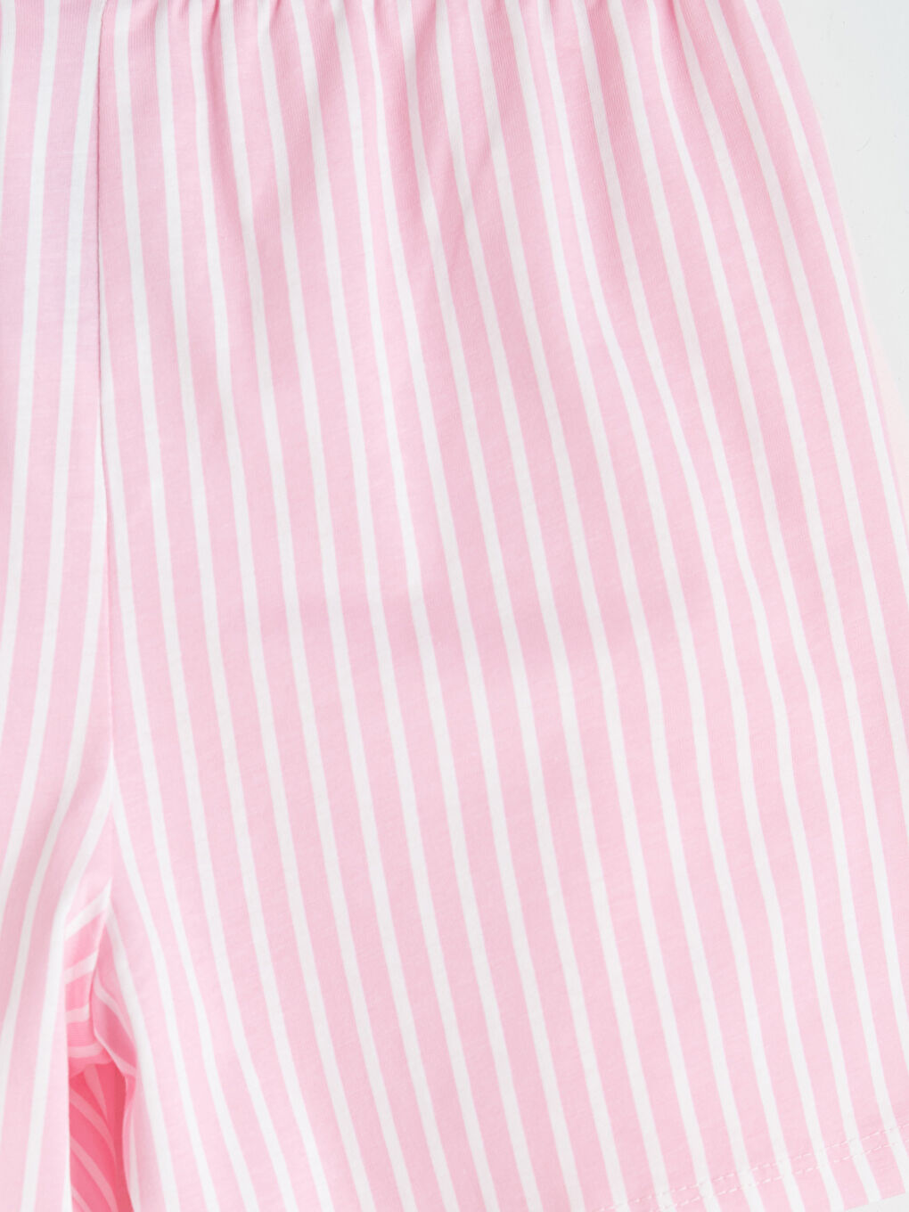 Пижамный комплект шортиков с принтом для девочек-6