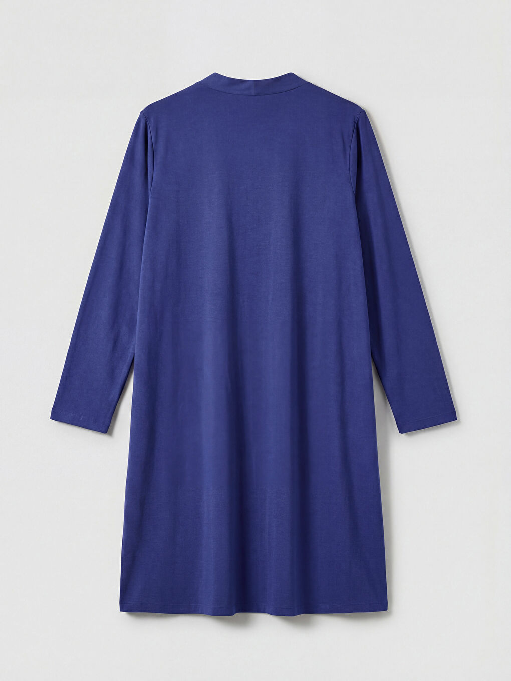 Shawl Collar Long Sleeve Women's Cardigan-1