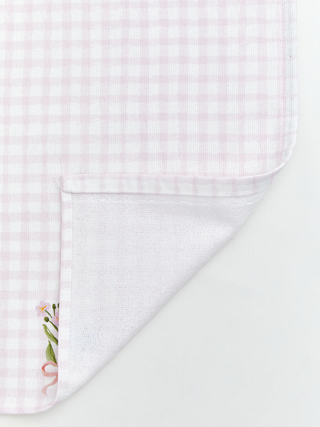 Floral Embroidered Tea Towel 3-Pack 40x50 cm-4