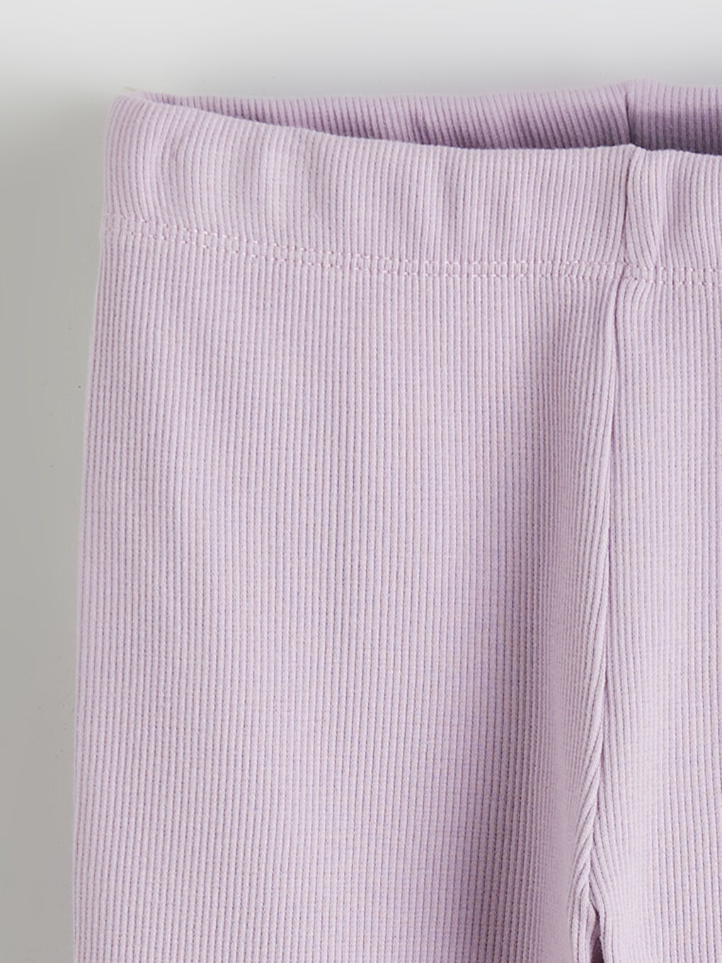 Ekru Bisiklet Yaka Baskılı Kız Çocuk Şortlu Pijama Takımı-5