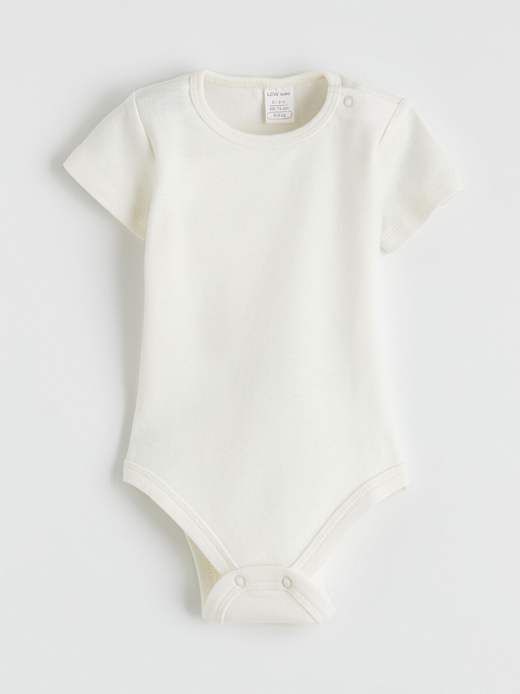 Yeşil Çiçek Baskılı Kız Bebek Çıtçıtlı Body 2'li-5