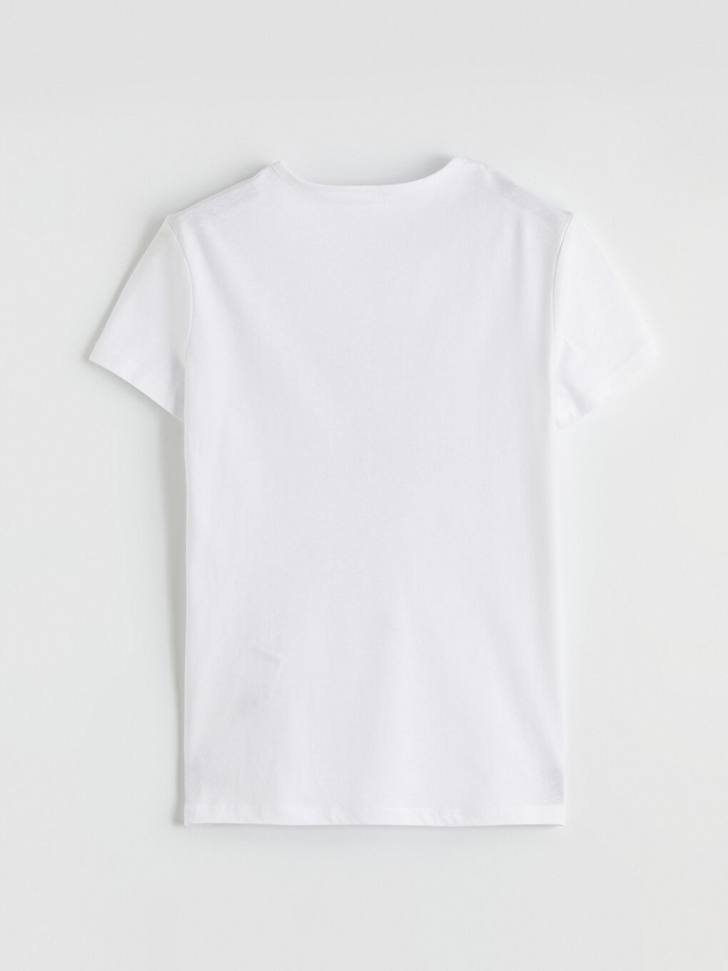 Ekru Baskılı Kız Çocuk Şortlu Pijama Takımı-3