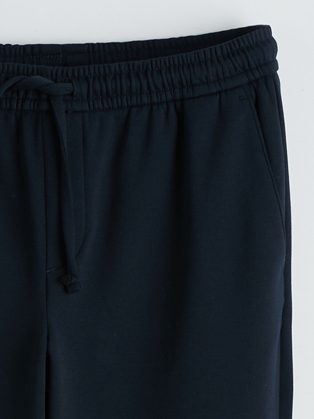 Lacivert Standart Kalıp Erkek Pantolon-1