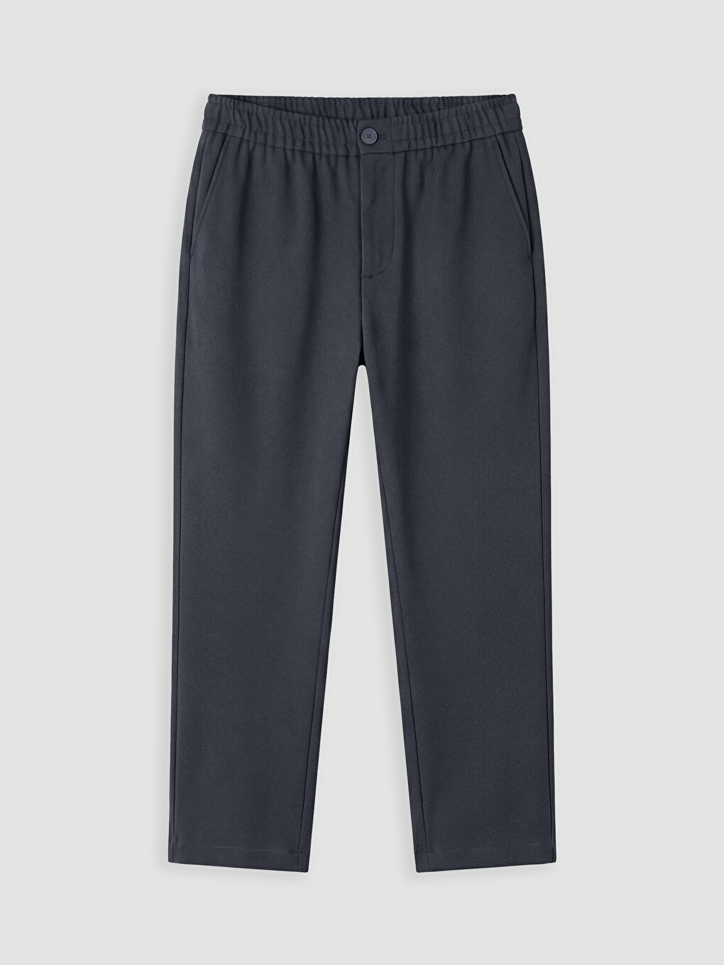 Gri Regular Fit Erkek Pantolon