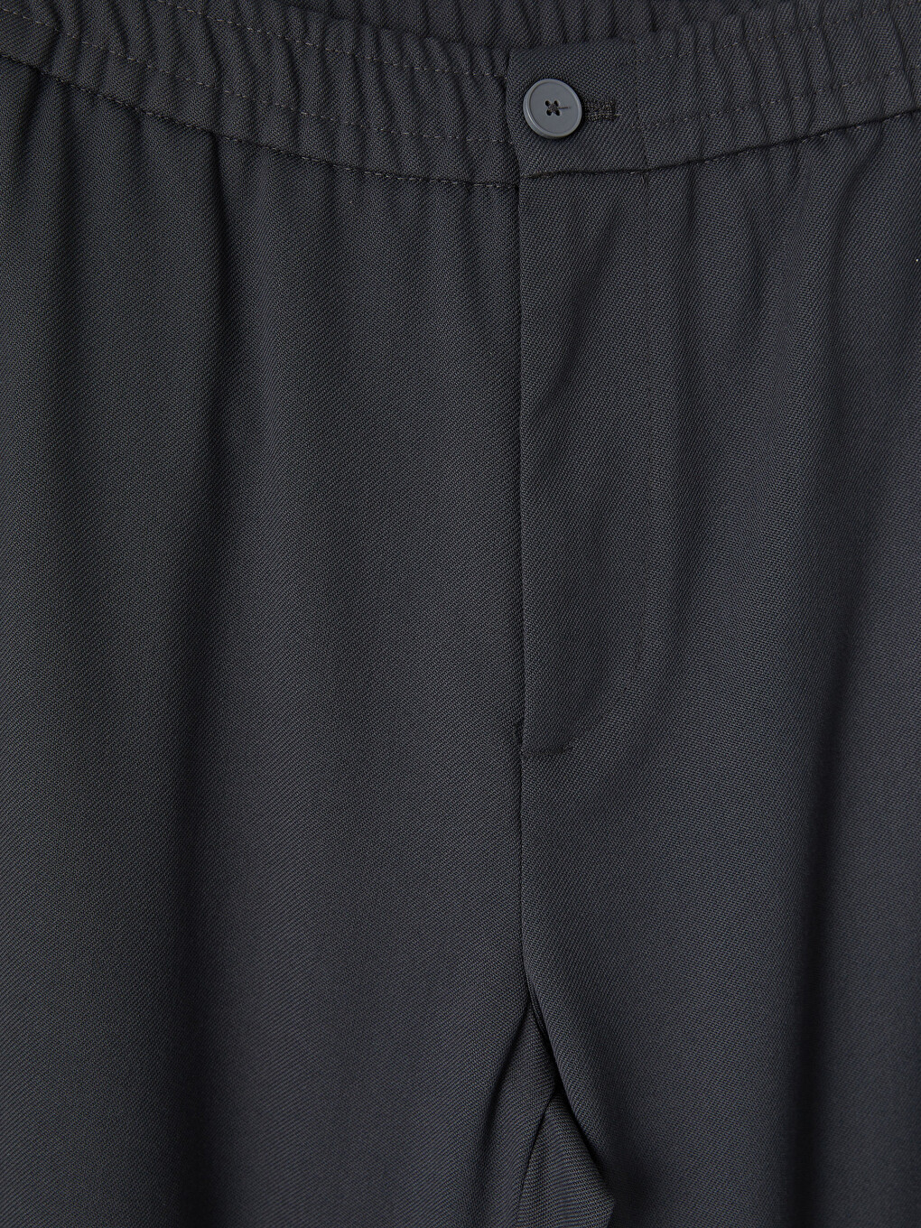 Gri Regular Fit Erkek Pantolon-1