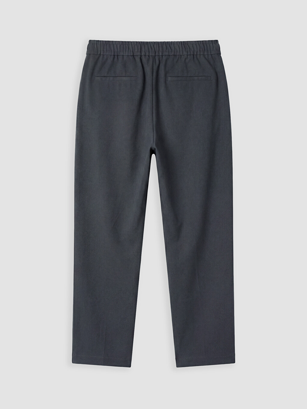 Gri Regular Fit Erkek Pantolon-2