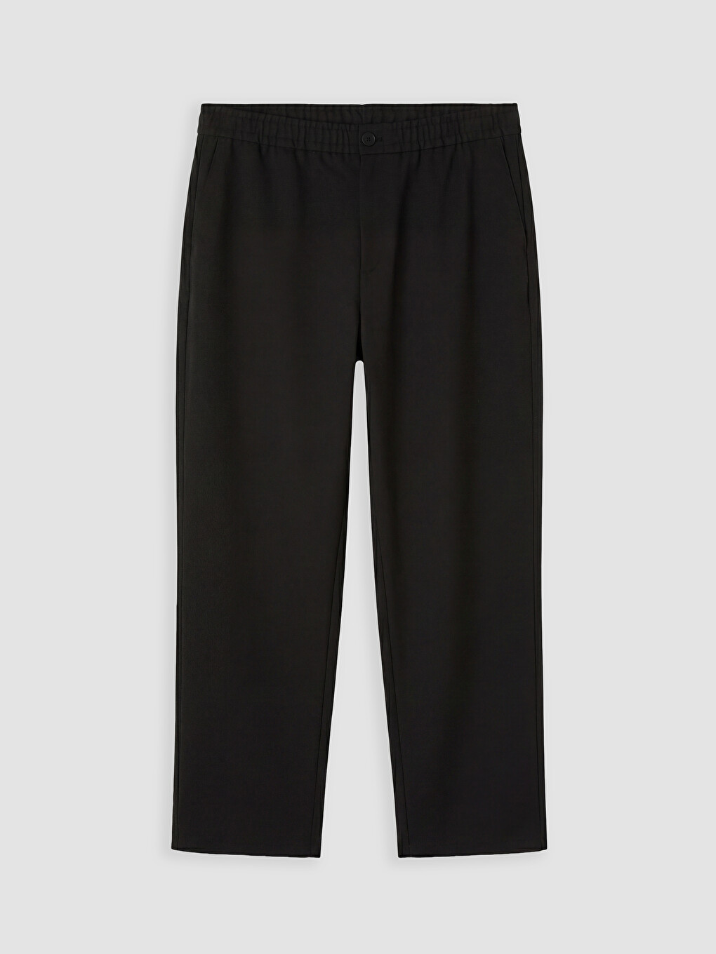 Siyah Regular Fit Erkek Pantolon
