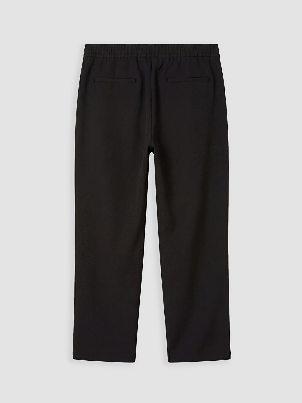 Siyah Regular Fit Erkek Pantolon-2