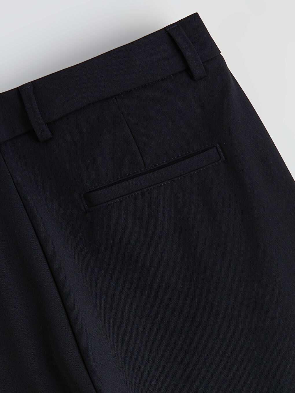 Lacivert Slim Fit Erkek Pantolon-1