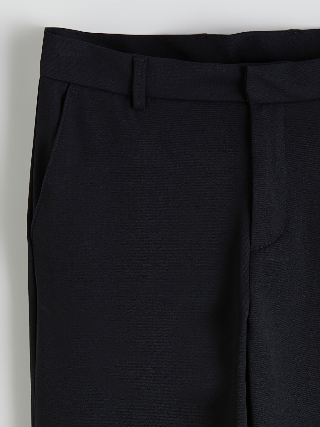 Lacivert Slim Fit Erkek Pantolon-2