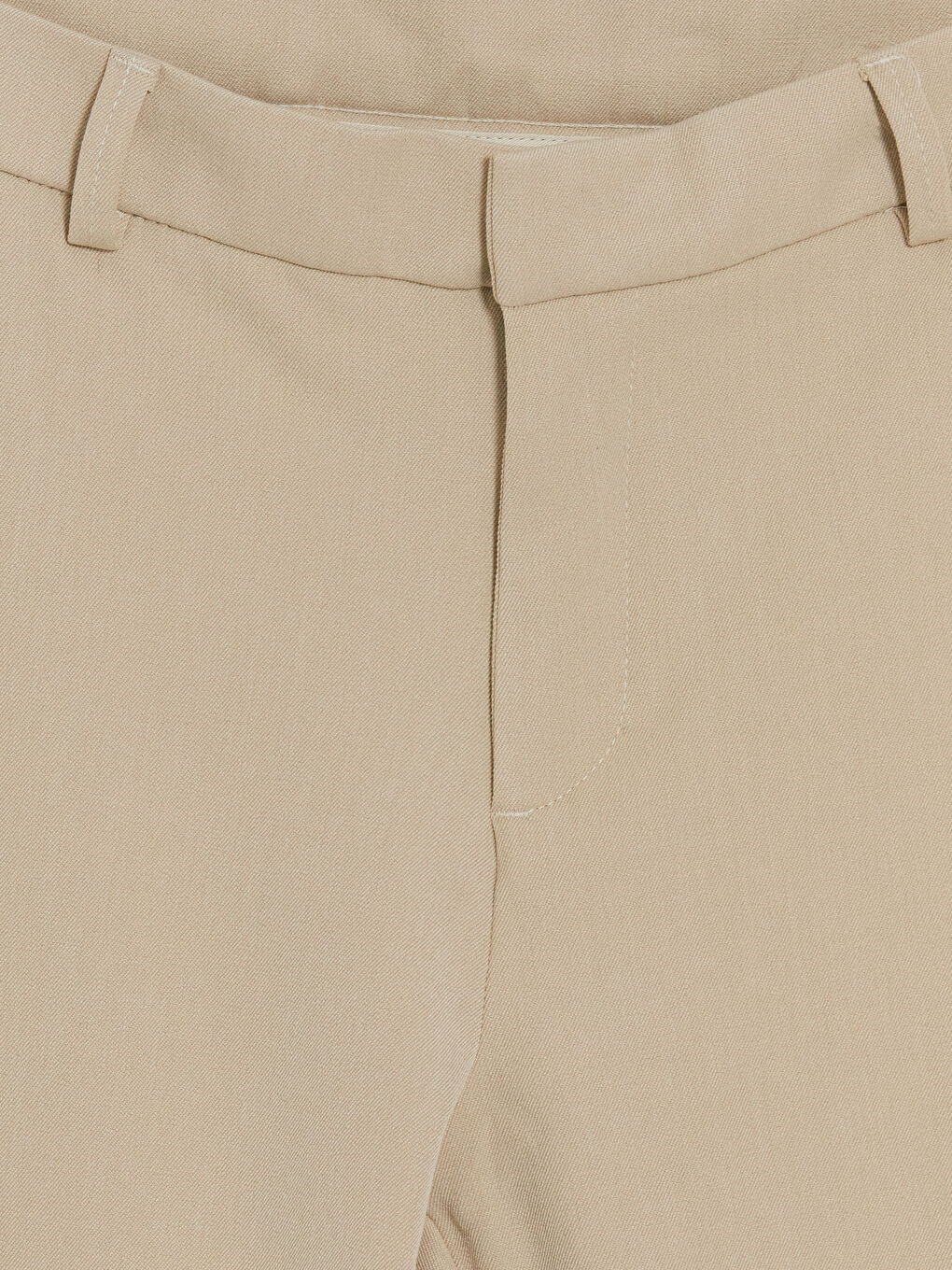 Bej Slim Fit Erkek Pantolon-1