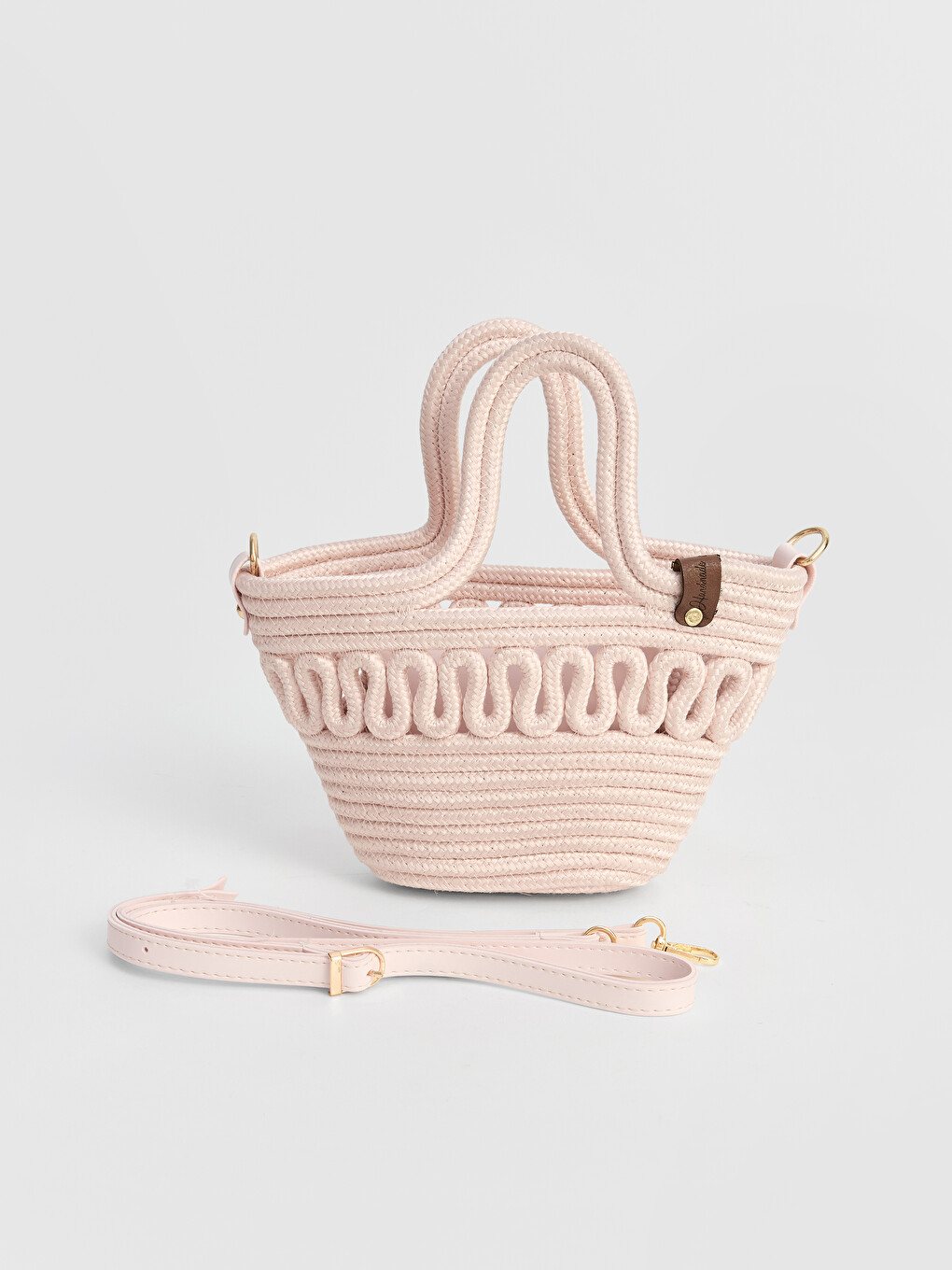Women's Straw Beach Bag-1