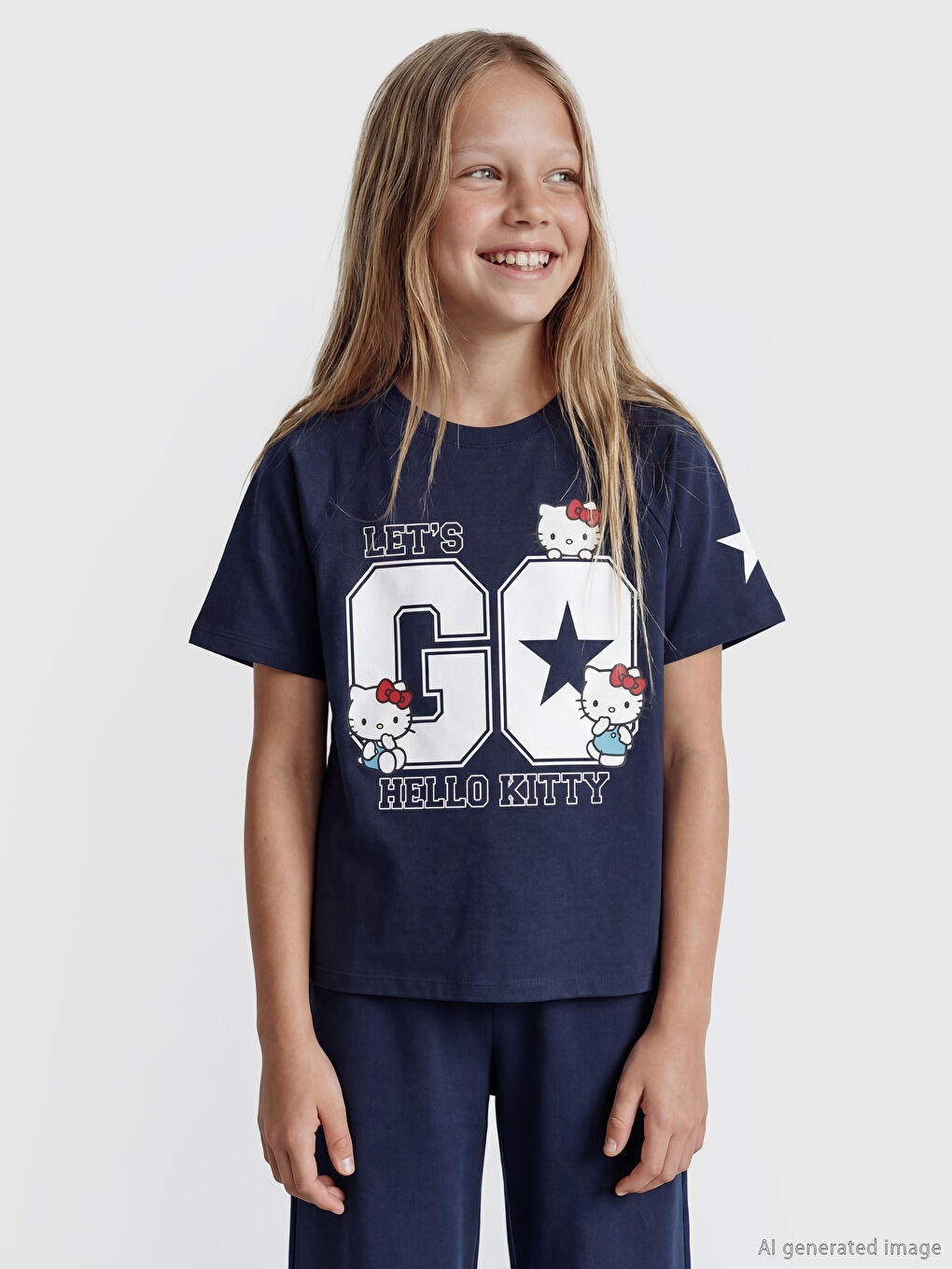 Djevojka TAMNO PLAVA Komplet-1