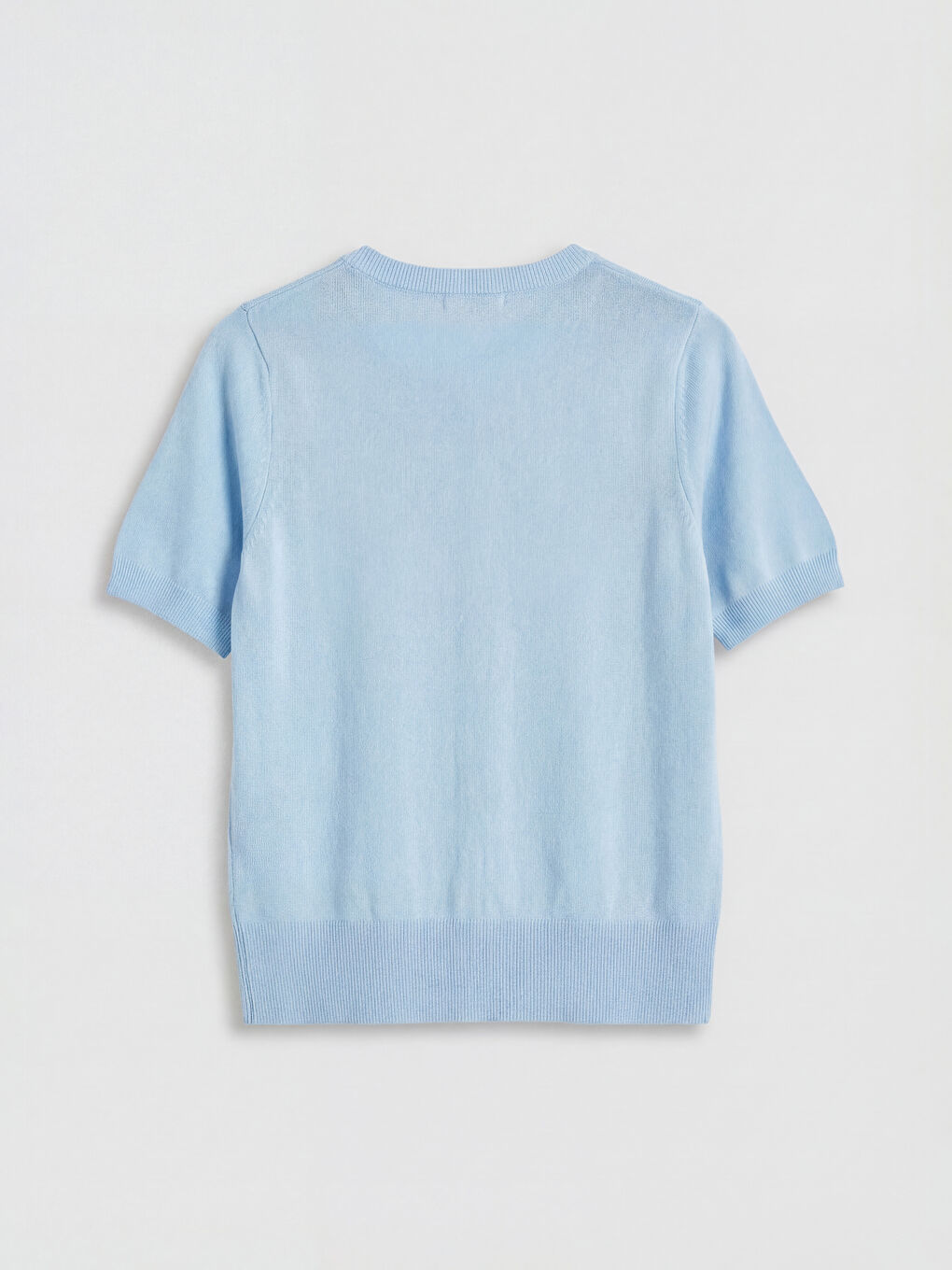 Mavi Bisiklet Yaka Kadın Triko Hırka-2