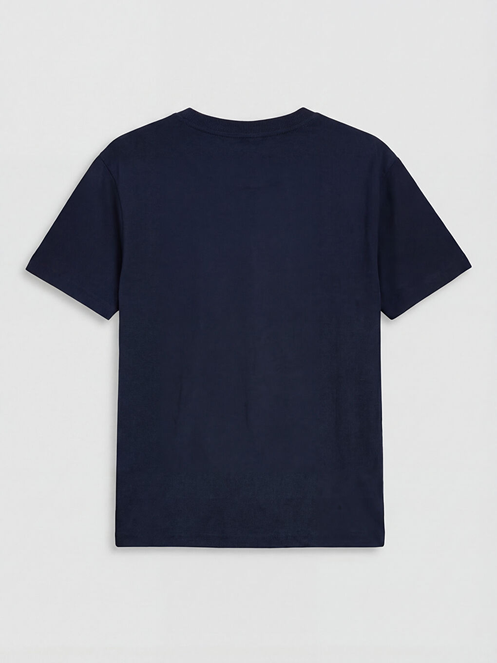 Lacivert Baskılı Erkek Çocuk Tişört ve Şort-2