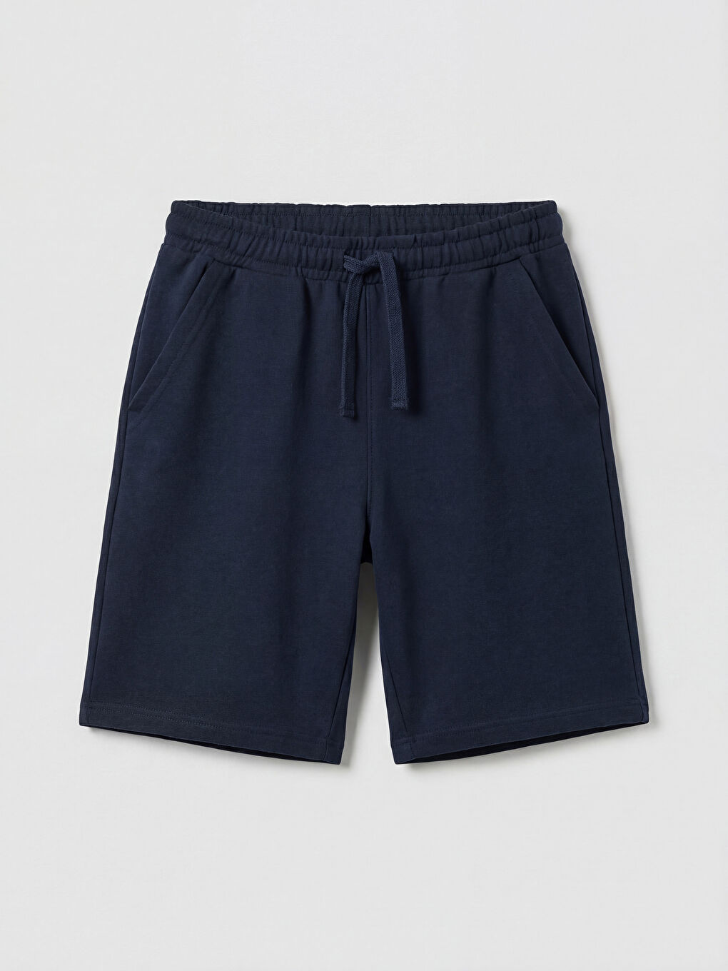 Lacivert Baskılı Erkek Çocuk Tişört ve Şort-3