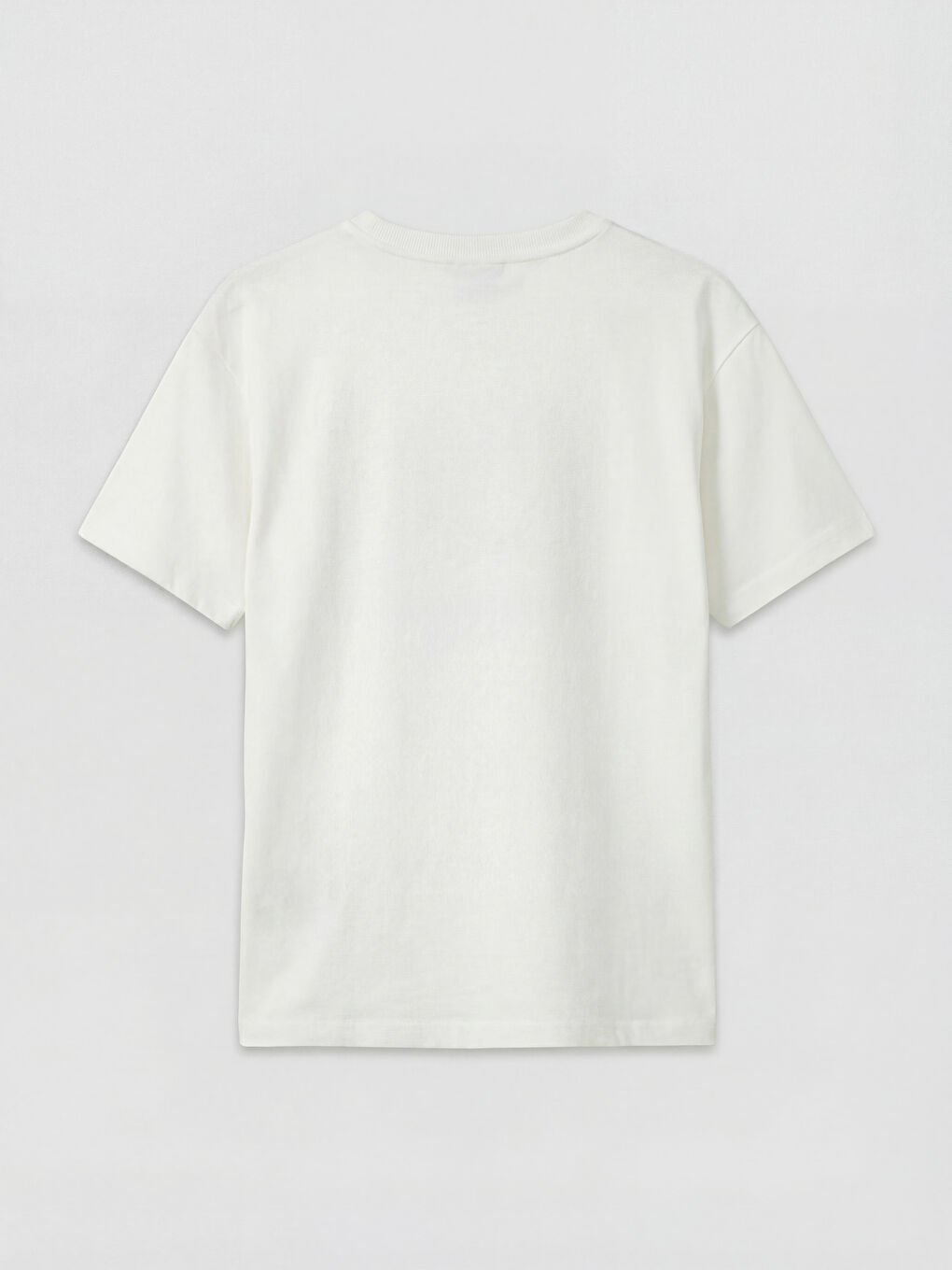 Ekru Baskılı Erkek Çocuk Tişört ve Şort-2