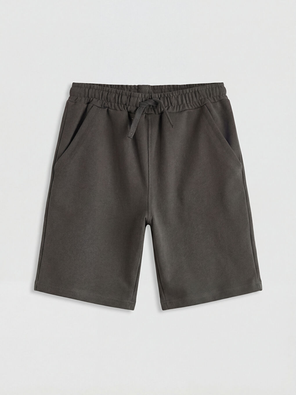 Ekru Baskılı Erkek Çocuk Tişört ve Şort-3