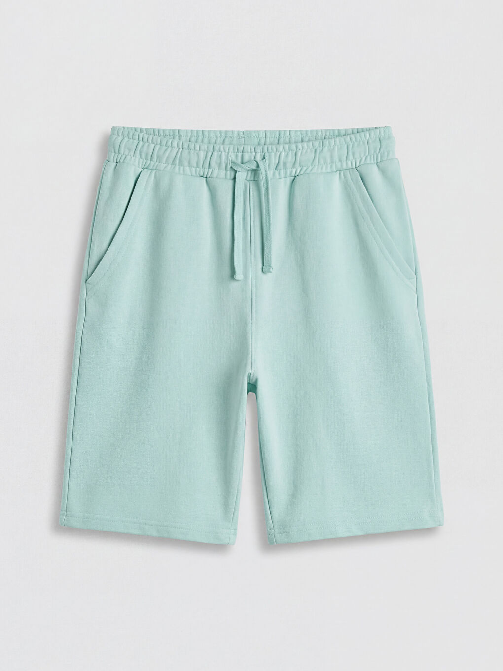 Ekru Baskılı Erkek Çocuk Tişört ve Şort-3