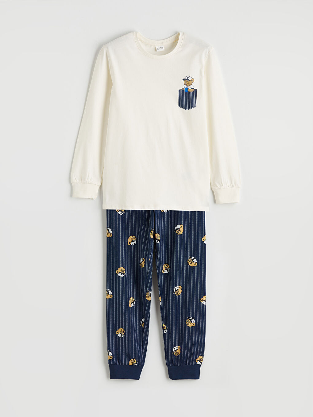 Ensemble de pyjama ÉCROU Garçon