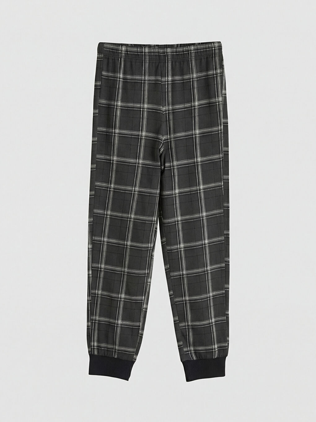 Siyah Baskılı Erkek Çocuk Pijama Takım-3