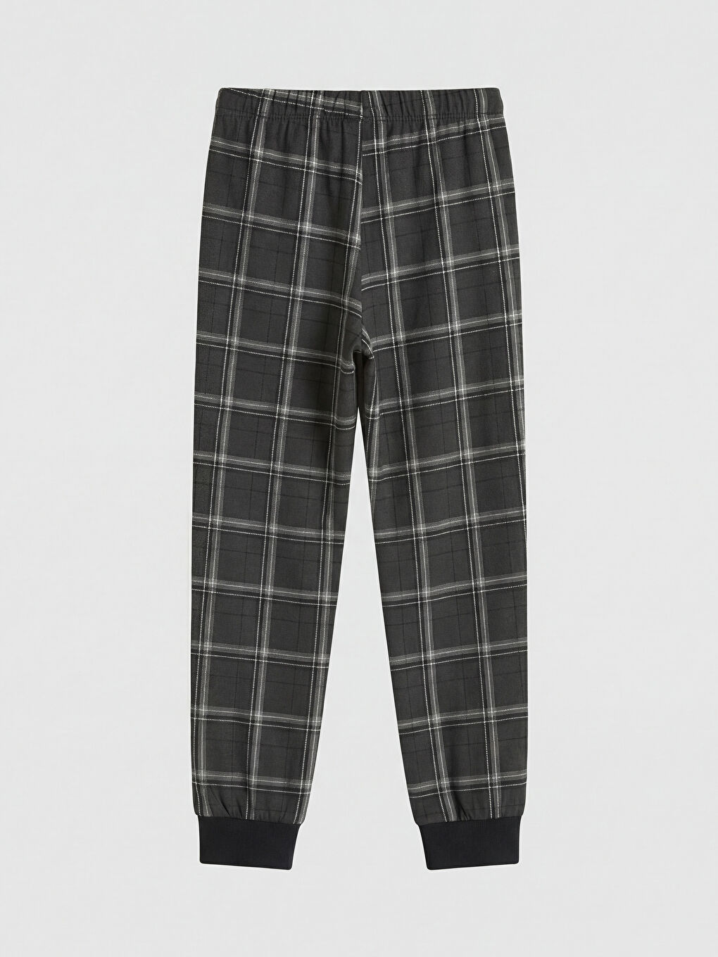 Siyah Baskılı Erkek Çocuk Pijama Takım-4