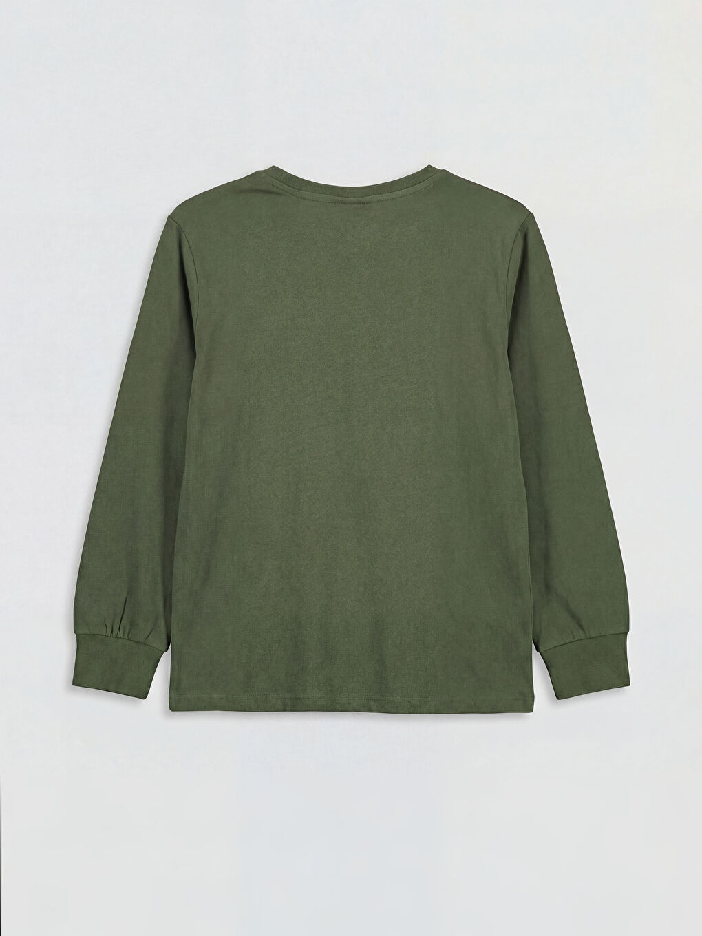 Yeşil Dinozor Baskılı Erkek Çocuk Pijama Takım-2