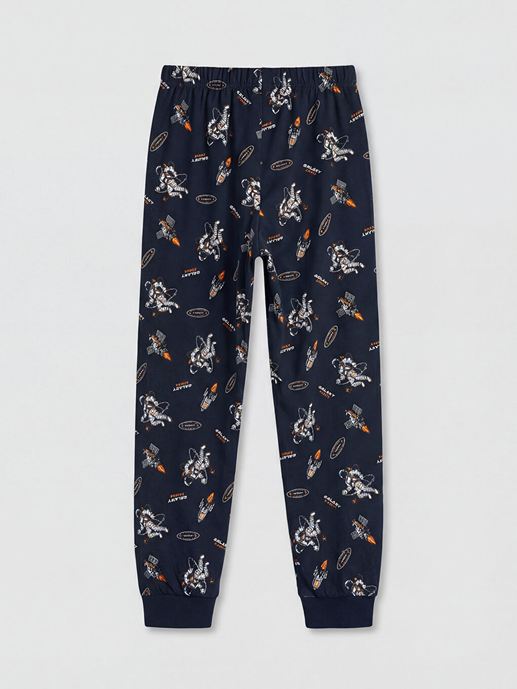 Siyah Baskılı Erkek Çocuk Pijama Takım-4