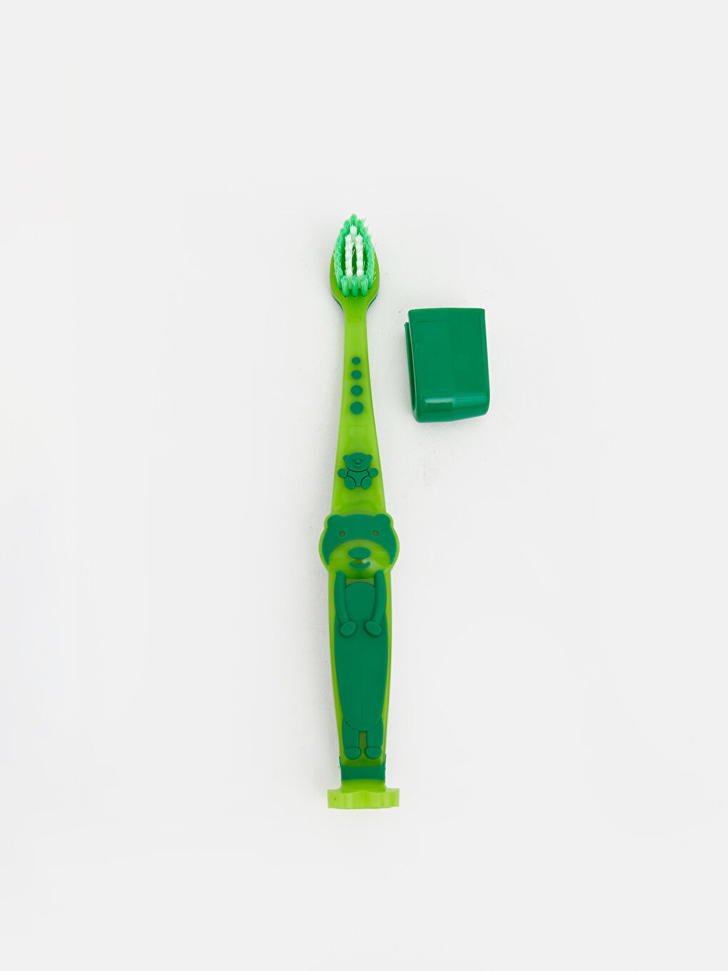 Hayvan Figürlü Çocuk Diş Fırçası-2