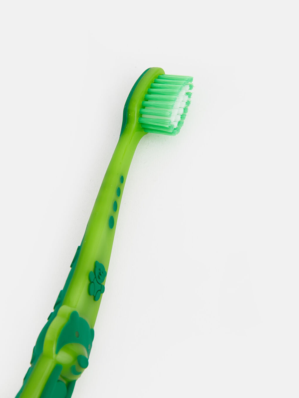 Hayvan Figürlü Çocuk Diş Fırçası-3