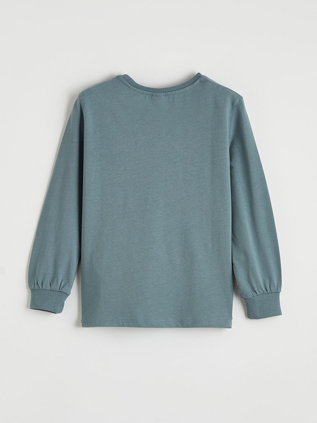 Mavi Baskılı Bisiklet Yaka Erkek Çocuk Pijama Takımı-2