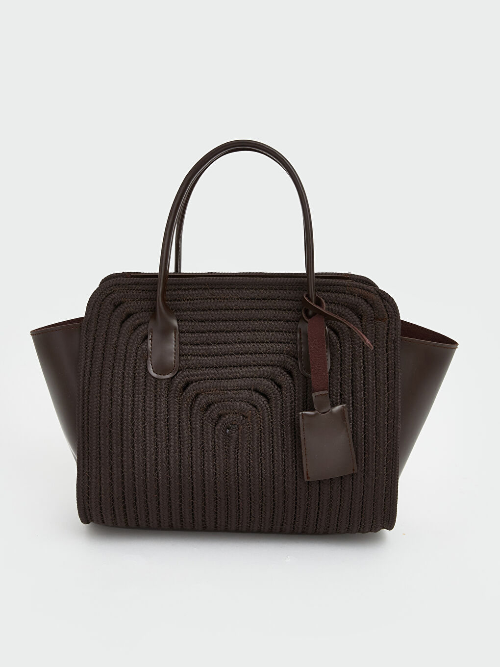 Kahverengi Omuz Askılı Hadır Kadın Çanta