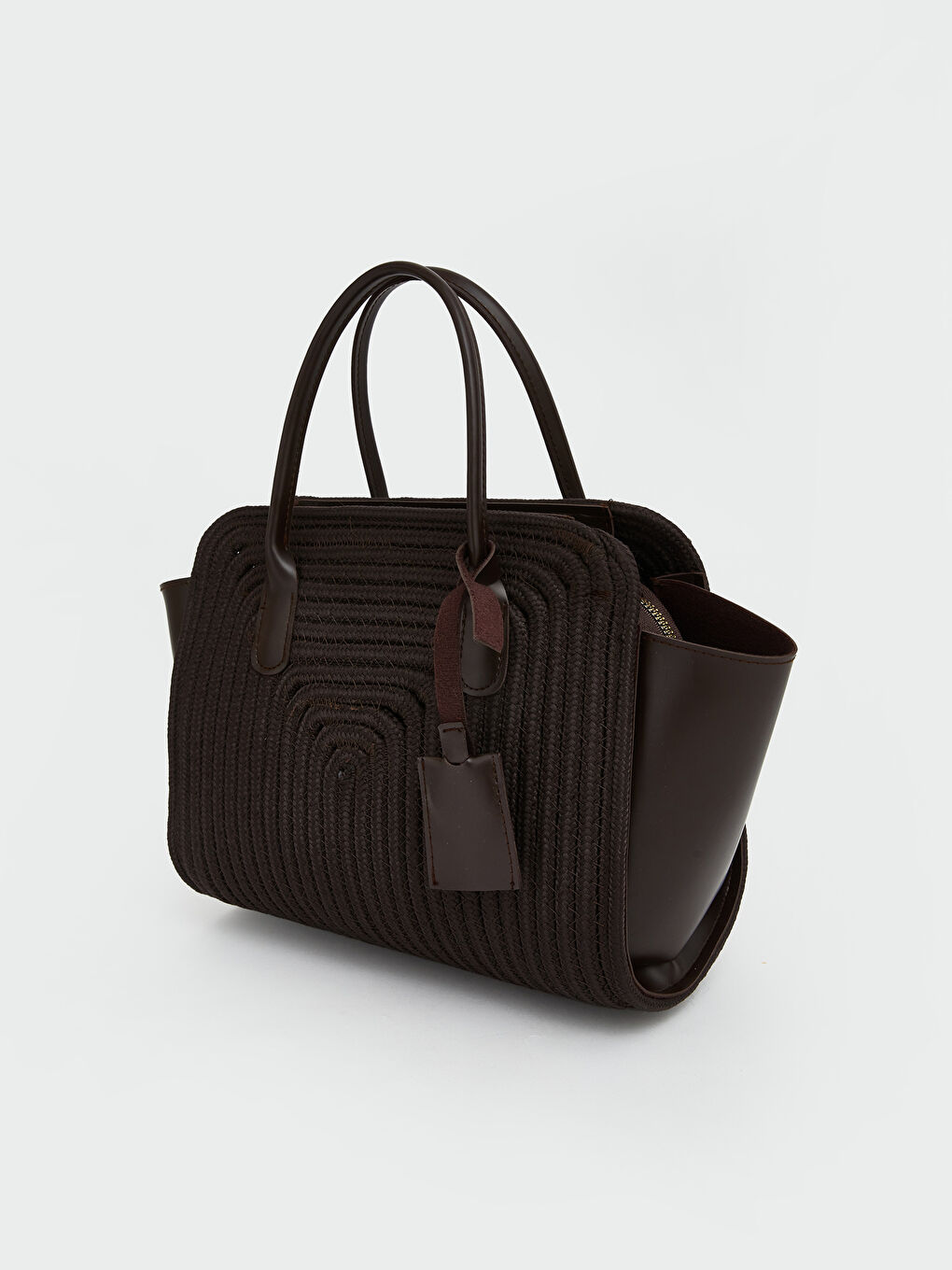 Kahverengi Omuz Askılı Hadır Kadın Çanta-2