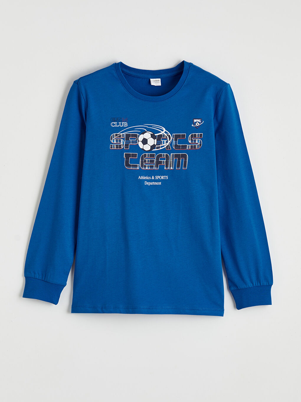 Момче Синьо Комплект пижами-1