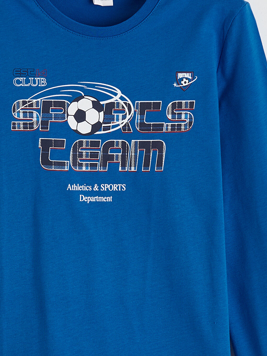 Момче Синьо Комплект пижами-5