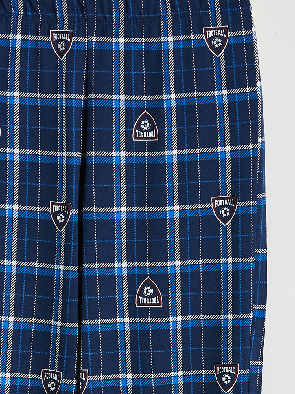 Момче Синьо Комплект пижами-6