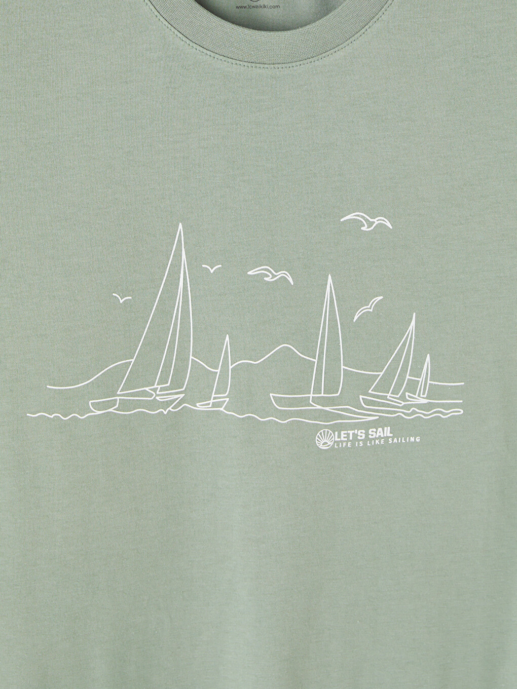T-shirt Sans Manches Imprimé À Col Rond Coupe Standard Pour Homme-1