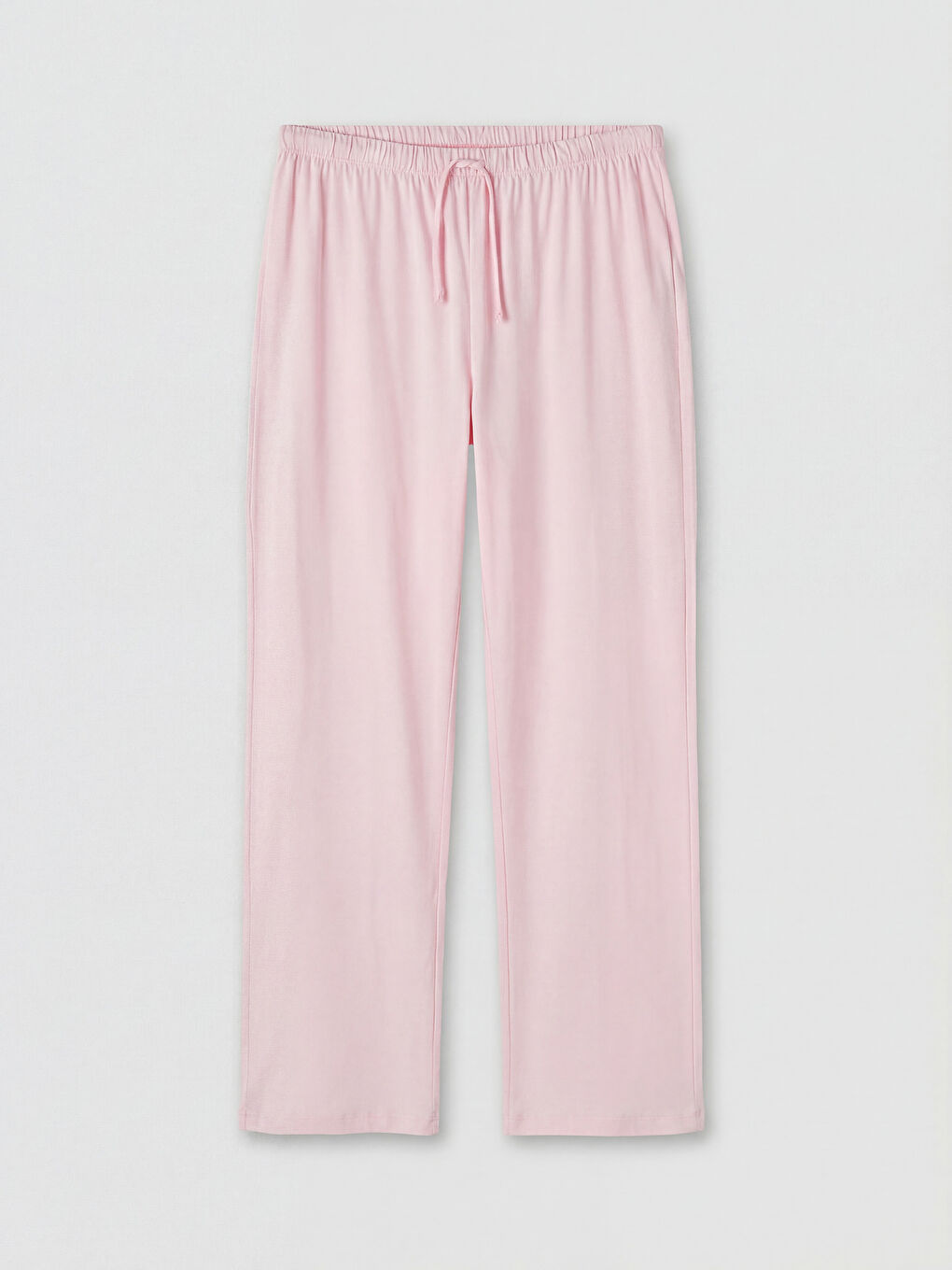 Pembe Kaçık Yaka Hamile Pijama Takımı-2