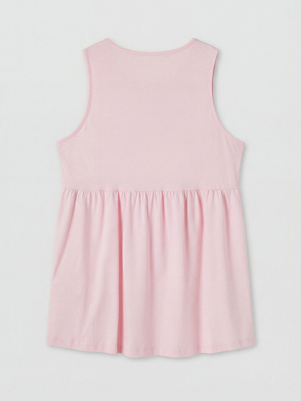 Pembe Kaçık Yaka Hamile Pijama Takımı-3