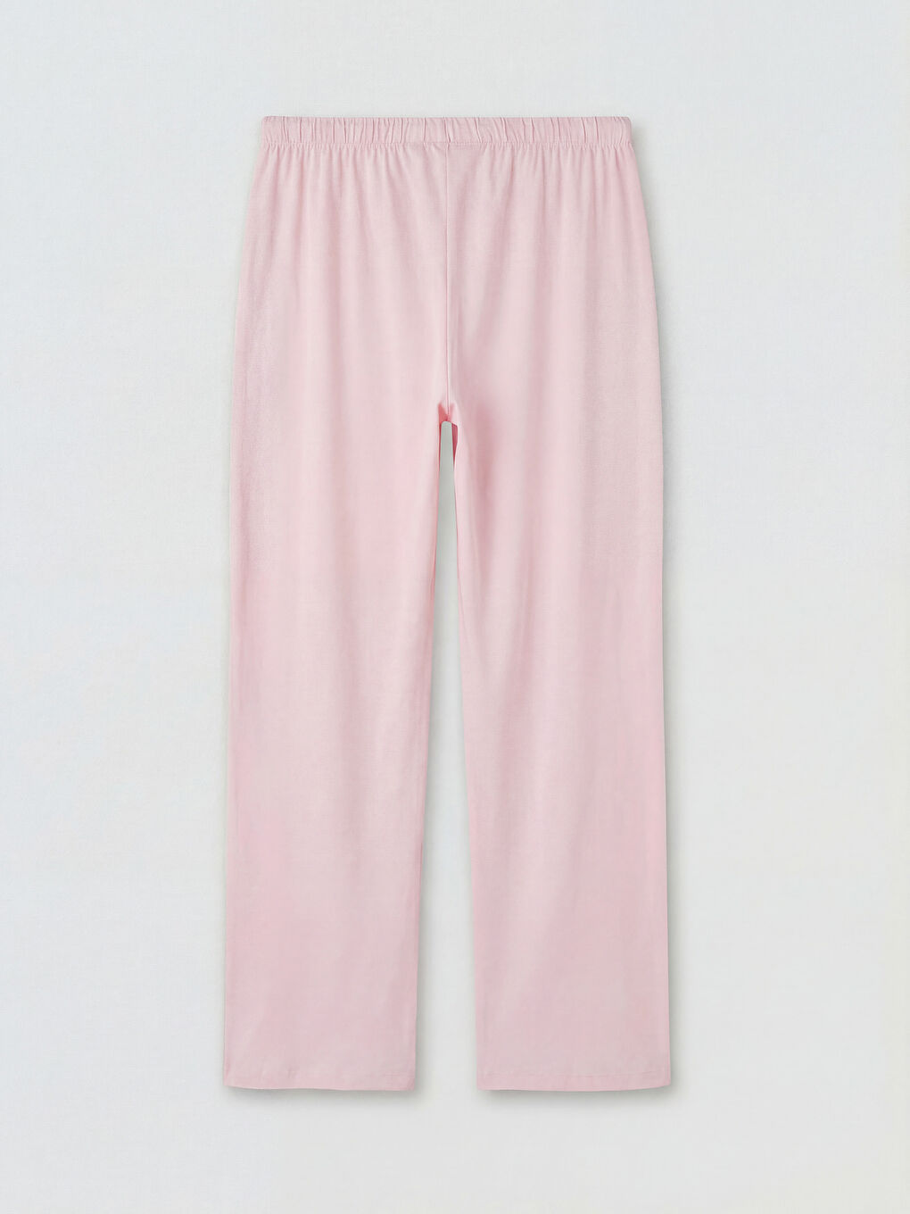 Pembe Kaçık Yaka Hamile Pijama Takımı-4