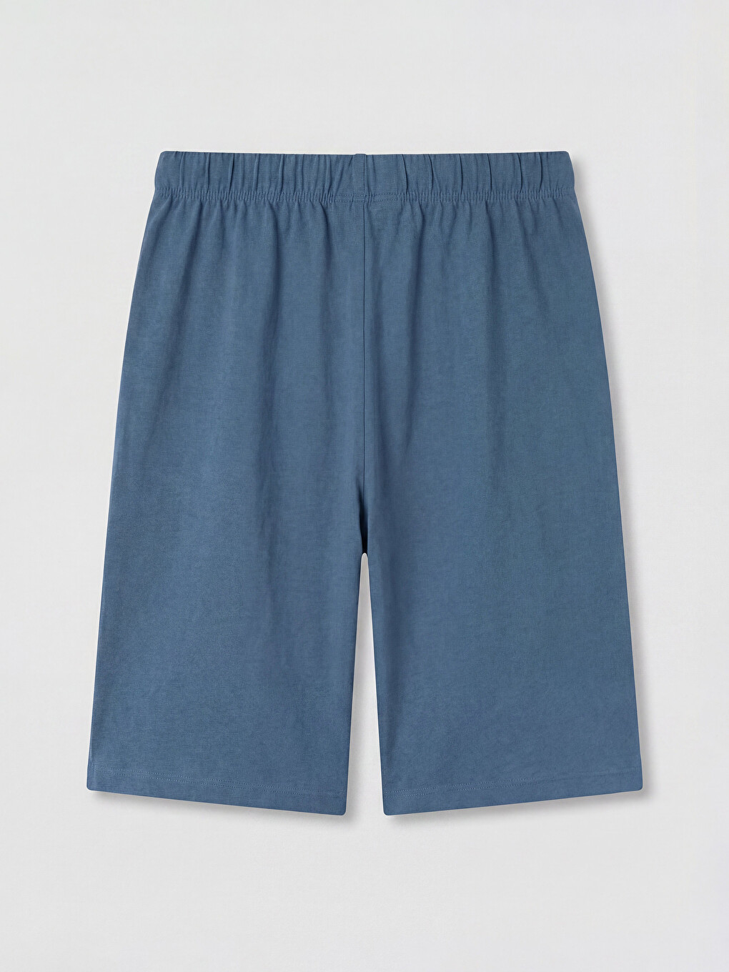 İndigo Baskılı Erkek Çocuk Pijama Şort-1