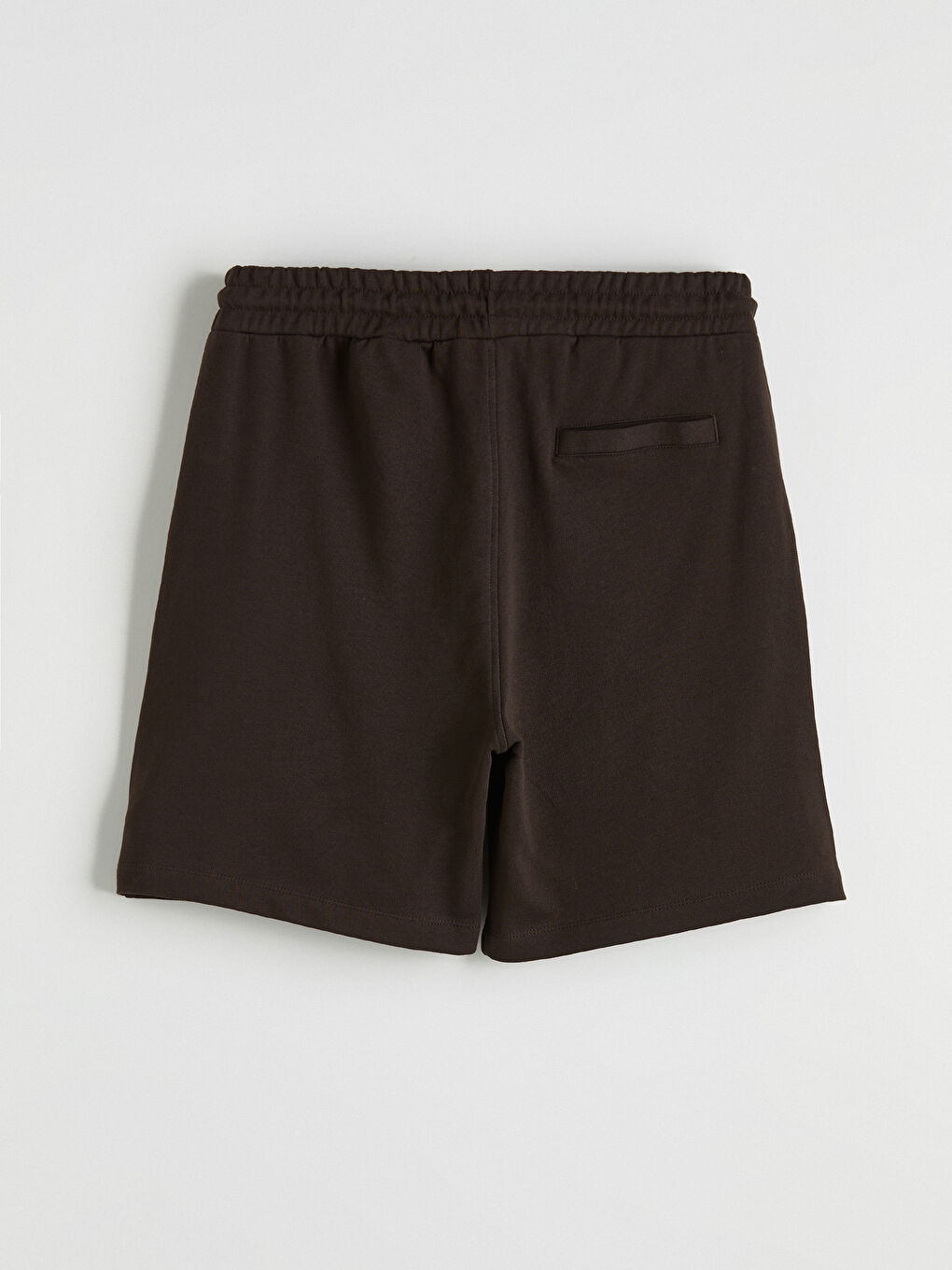 Kahverengi Standart Kalıp Erkek Şort-2
