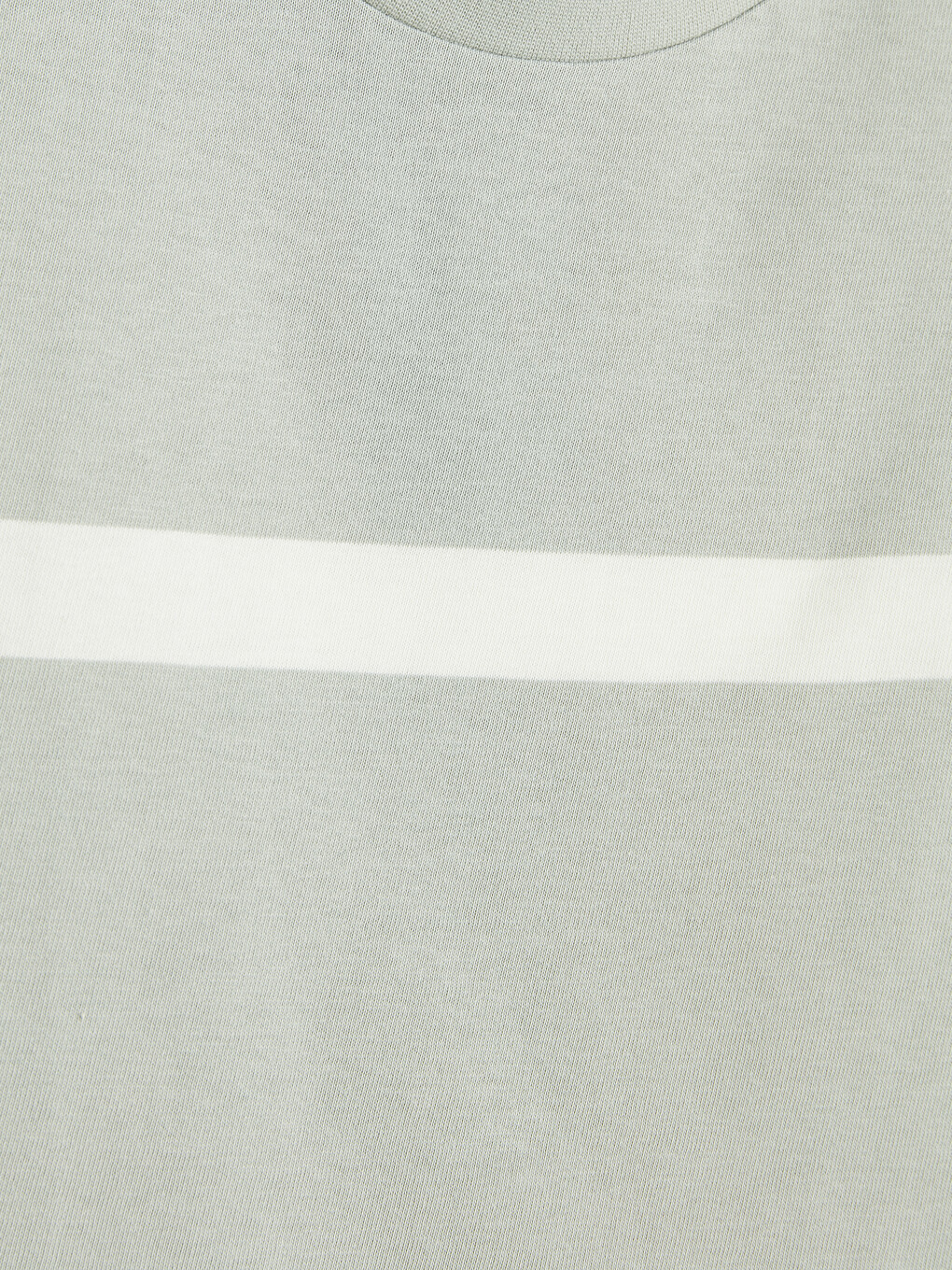 Crew Neck Striped Men's T-Shirt-6